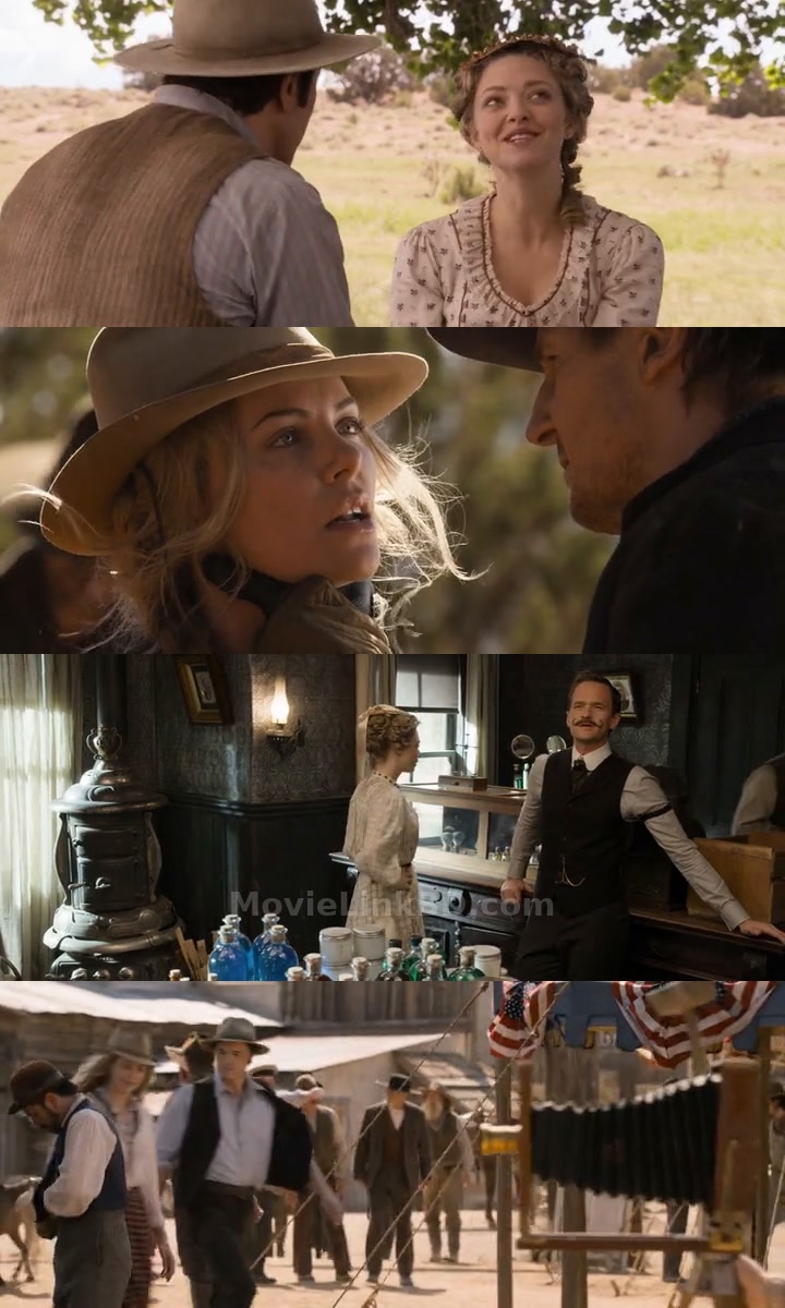A Million Ways to Die in the West (2014) &bull; English + Hindi + Dual Audio on MovieLinkBD Movie