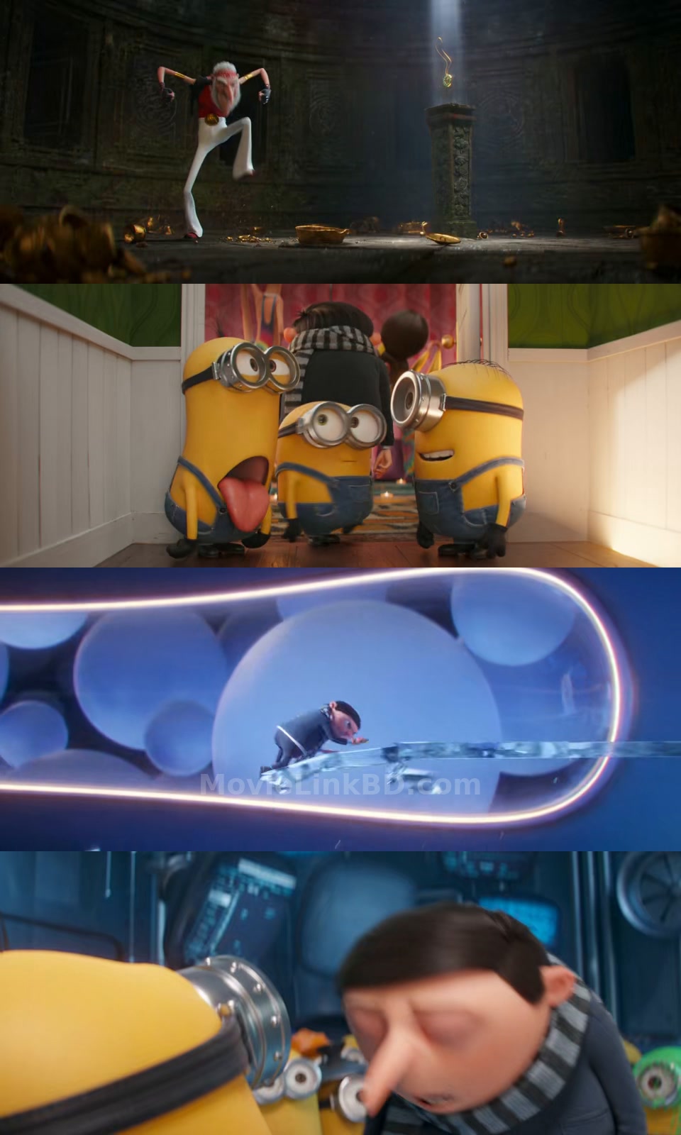 Minions: The Rise of Gru (2022) &bull; English + Hindi + Dual Audio on MovieLinkBD Movie