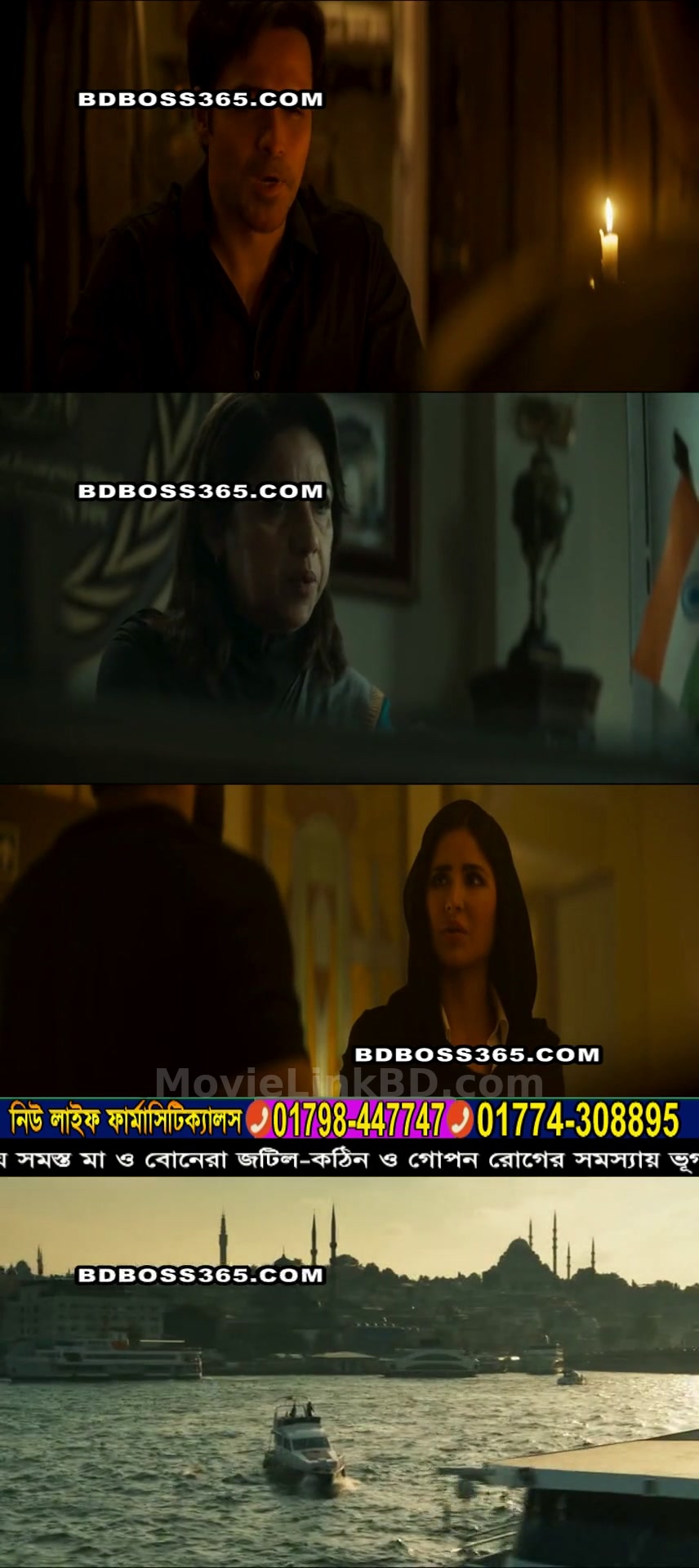 Tiger 3  Bnagla Dubbed [HQ] হারবাল এডস আছে অল্প (2023) &bull; Bangla Dubbed on MovieLinkBD Movie