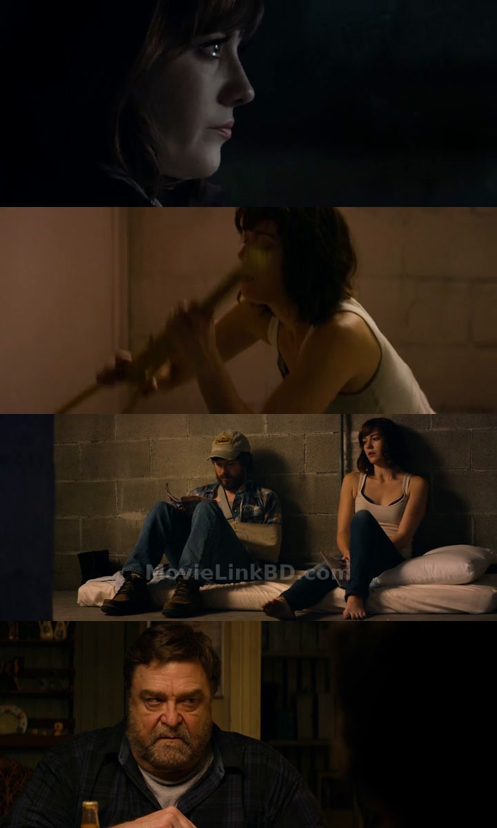 10 Cloverfield Lane  [ORG Hindi] (2016) &bull; English + Hindi + Dual Audio on MovieLinkBD Movie