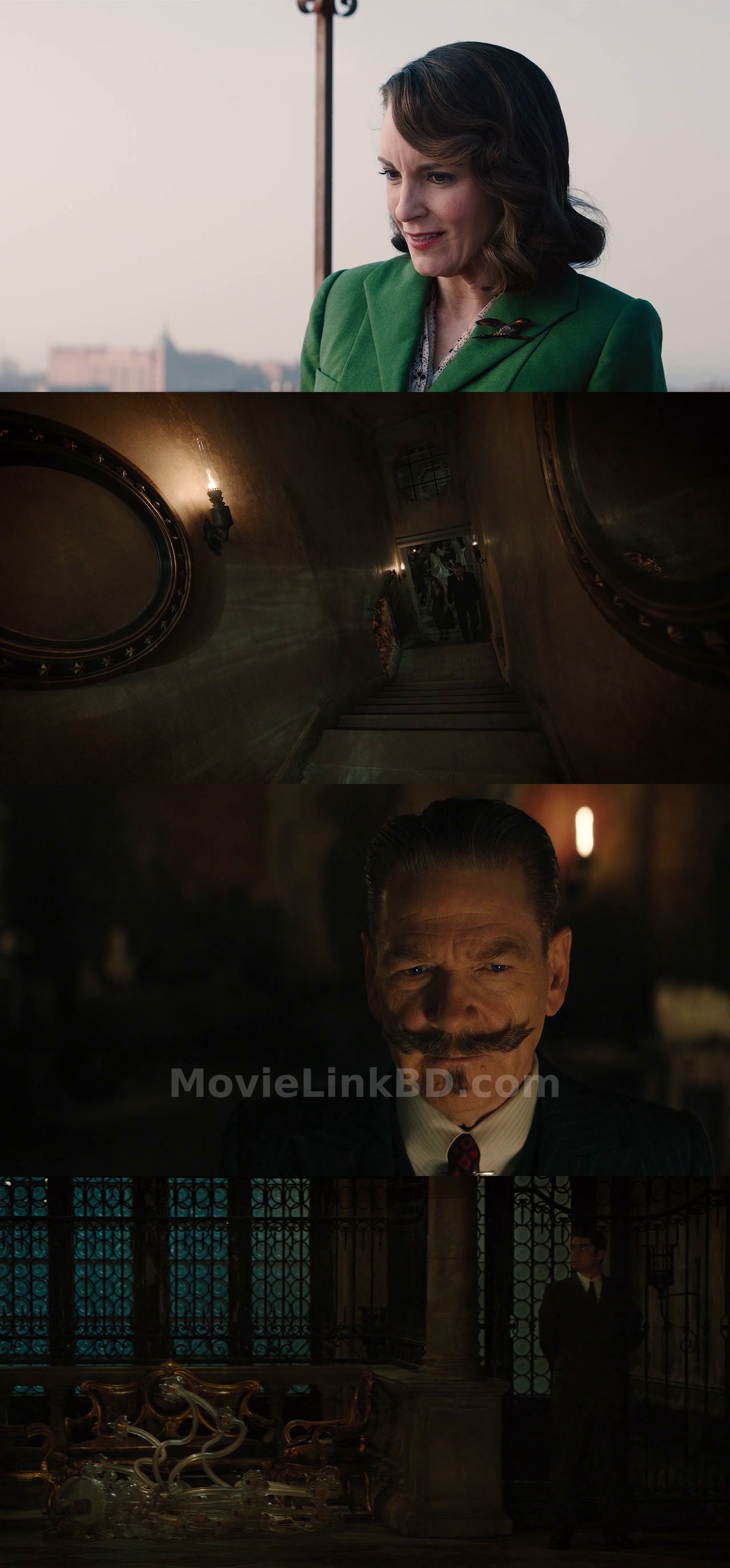 A Haunting in Venice  [ORG Hindi] (2023) &bull; English + Hindi + Dual Audio on MovieLinkBD Movie