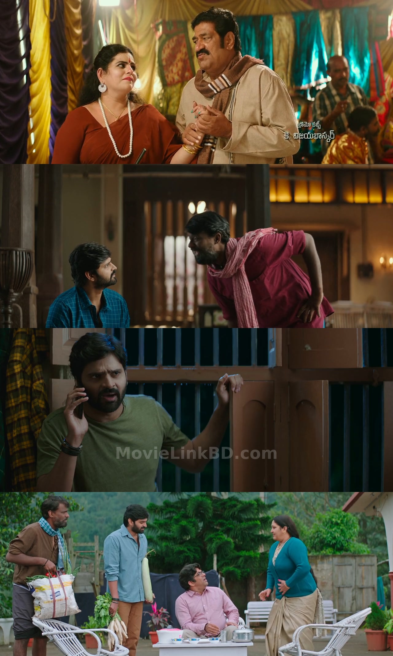 Gaali Sampath  [ORG Hindi] (2021) &bull; Hindi + Telugu + Dual Audio on MovieLinkBD Movie