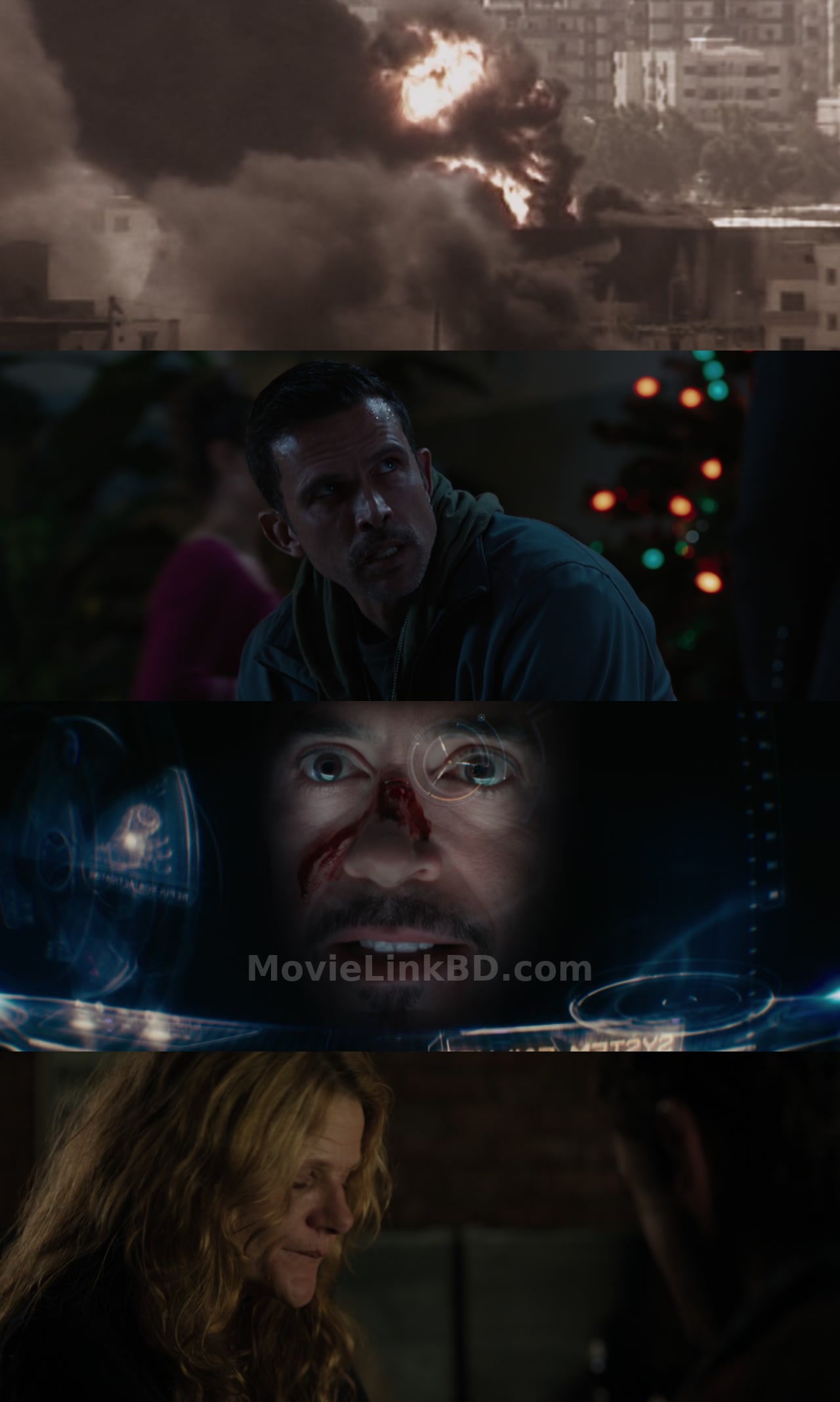Iron Man 3 (2013) &bull; English + Hindi on MovieLinkBD Movie