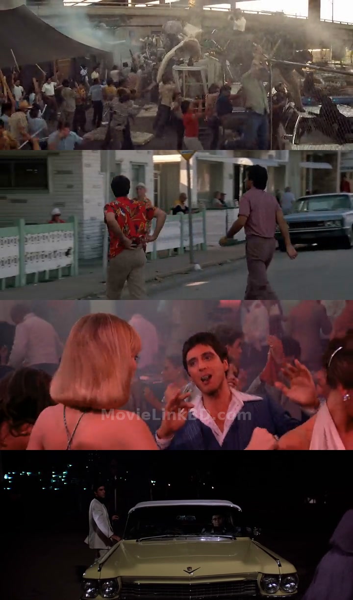 Scarface (1983) &bull; English + Hindi + Dual Audio on MovieLinkBD Movie