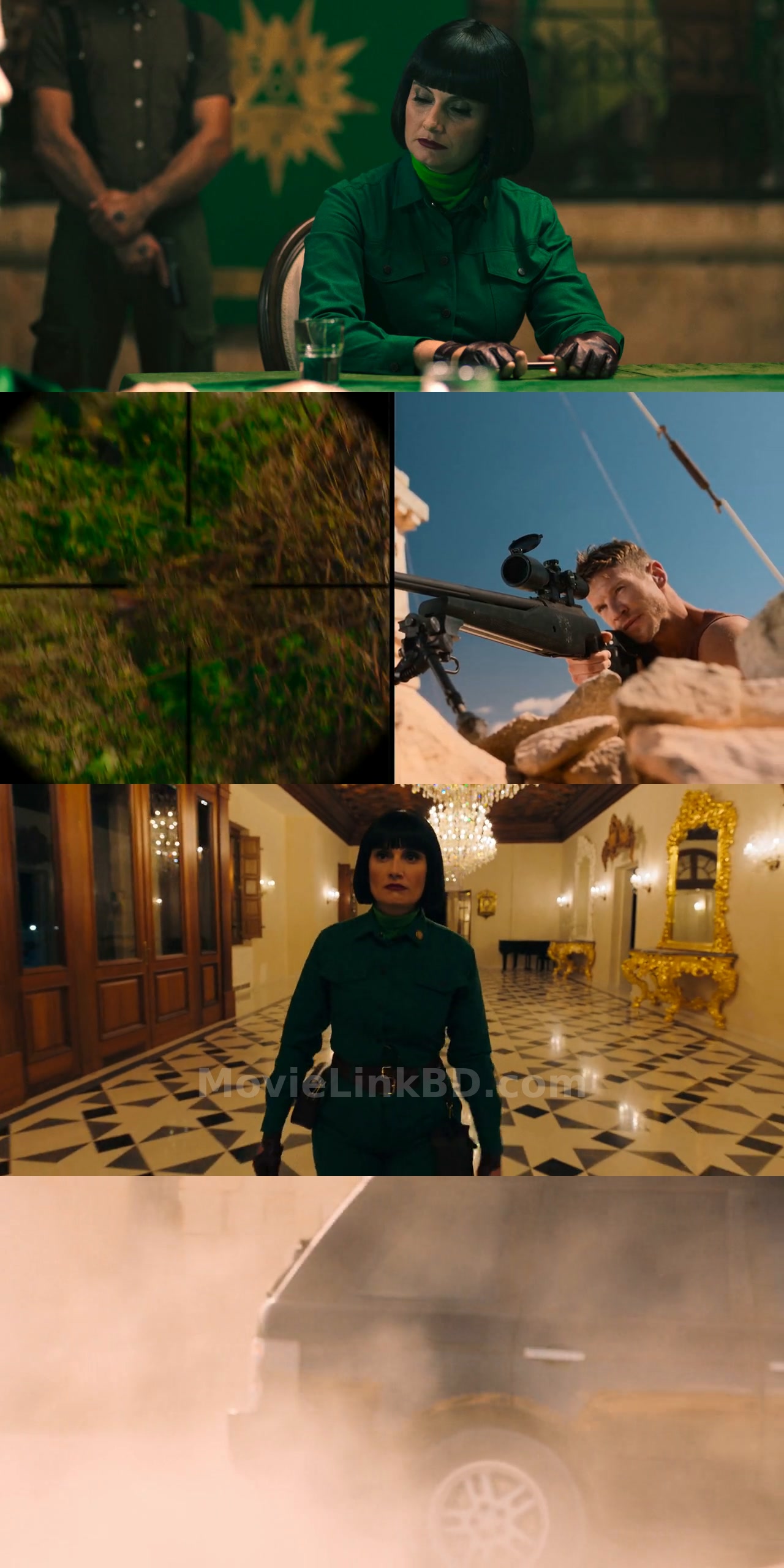 Sniper: G R I T - Global Response &amp; Intelligence Team (2023) &bull; Hindi + Dual Audio on MovieLinkBD Movie