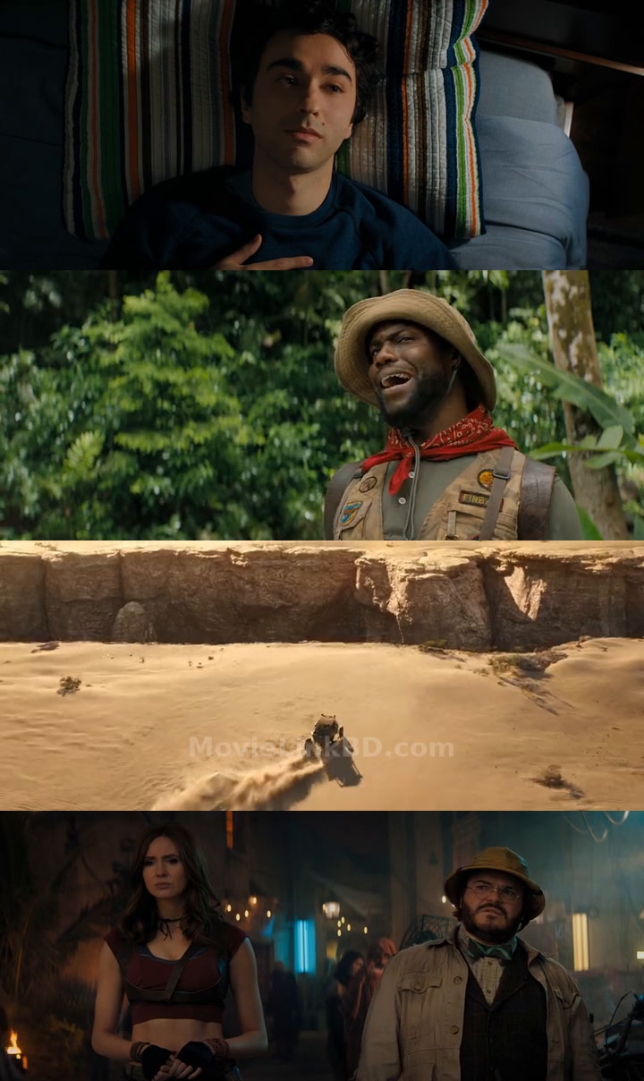 Jumanji: The Next Level (2019) &bull; Dual Audio on MovieLinkBD Movie