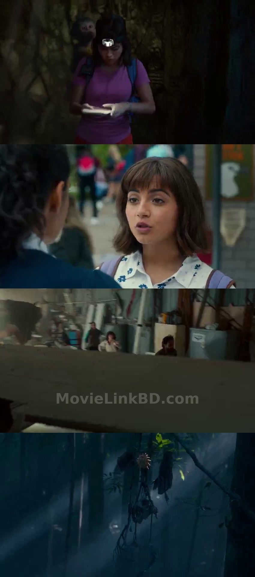 Dora and the Lost City of Gold (2019) &bull; English + Hindi + Dual Audio on MovieLinkBD Movie