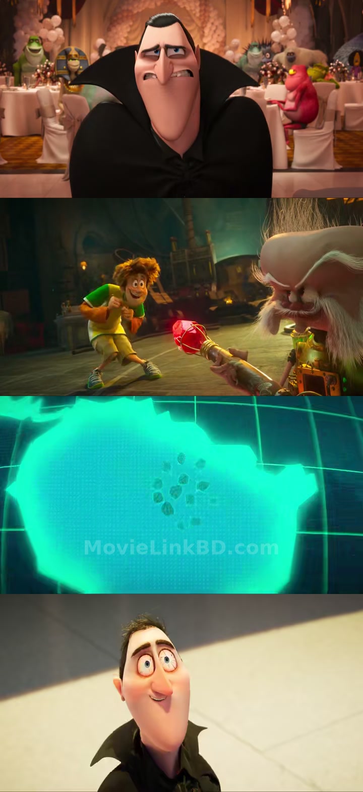 Hotel Transylvania: Transformania (2022) &bull; Dual Audio on MovieLinkBD Movie