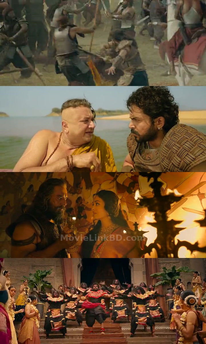 Ponniyin Selvan: Part I (2022) &bull; Hindi, English, Dual Audio on MovieLinkBD Movie