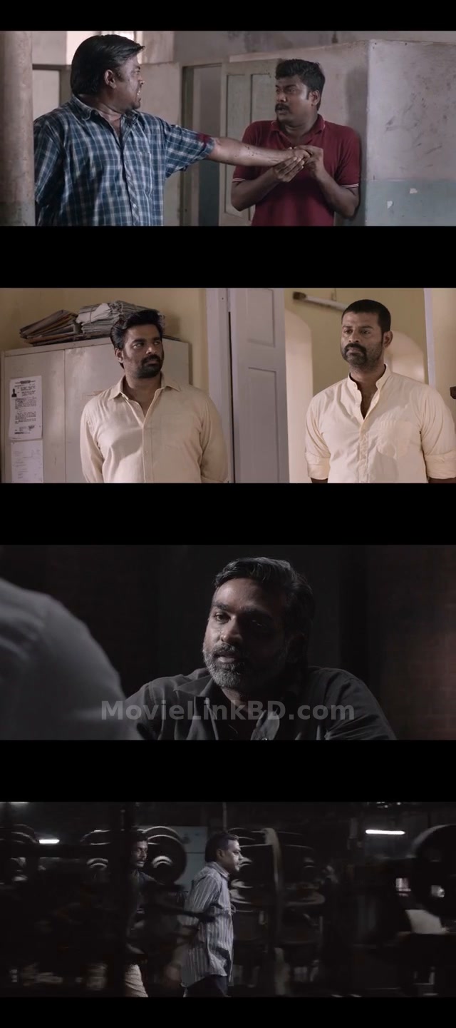 Vikram Vedha  [ORG Bengali dubbed] (2017) &bull; Bangla Dubbed on MovieLinkBD Movie