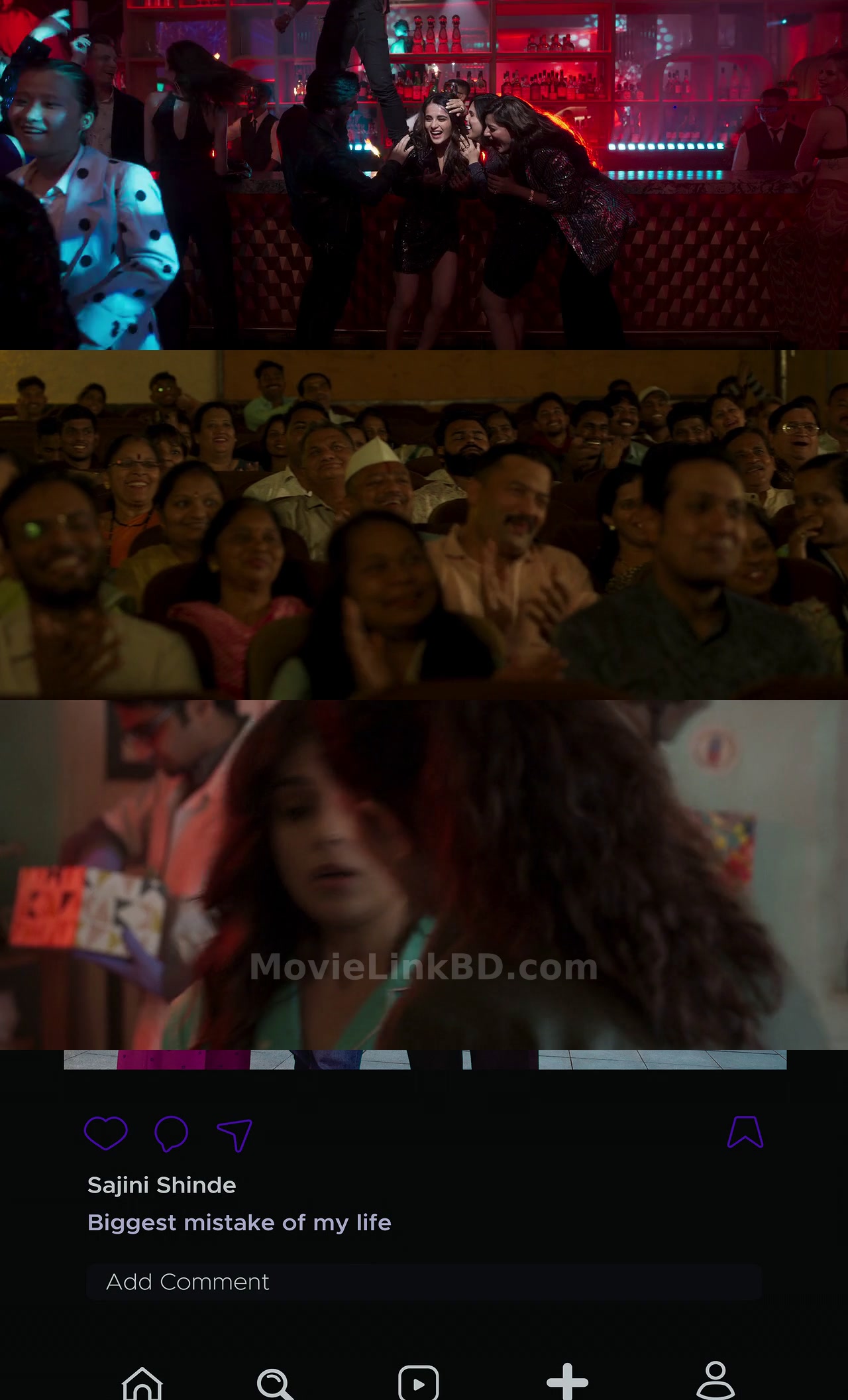 Sajini Shinde Ka Viral Video (2023) &bull; Hindi on MovieLinkBD Movie