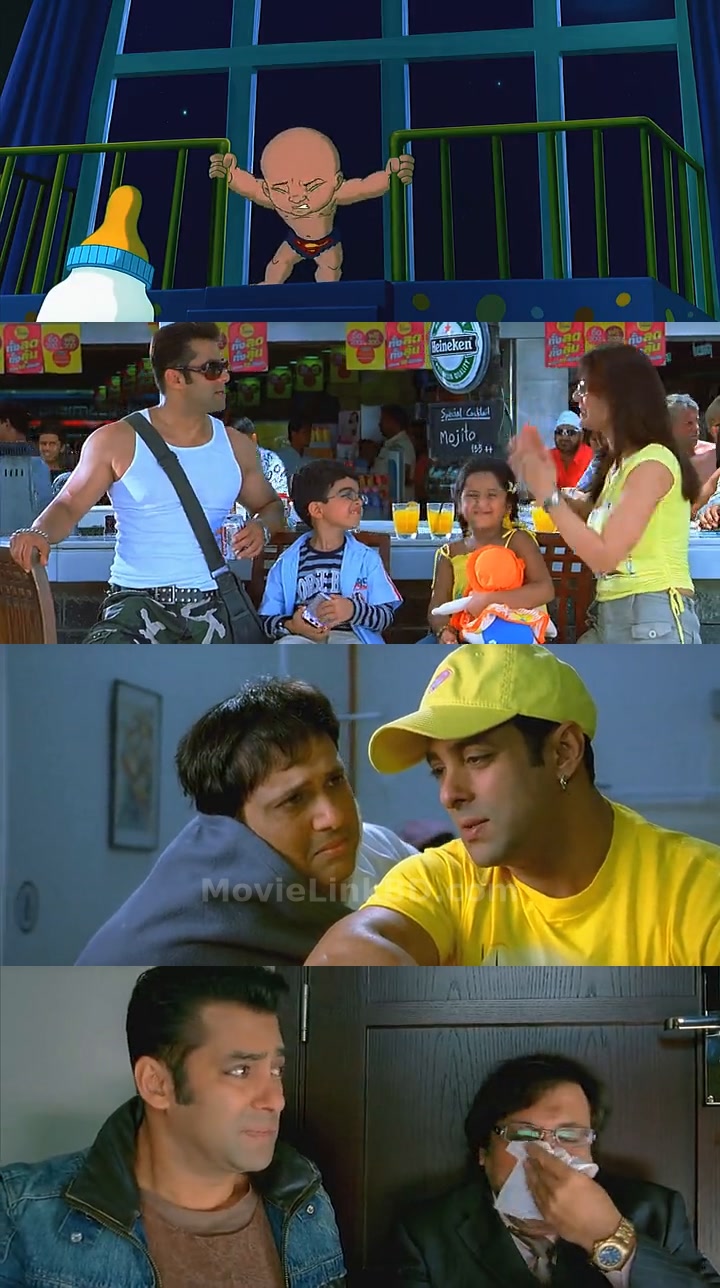 Partner (2007) &bull; Hindi on MovieLinkBD Movie
