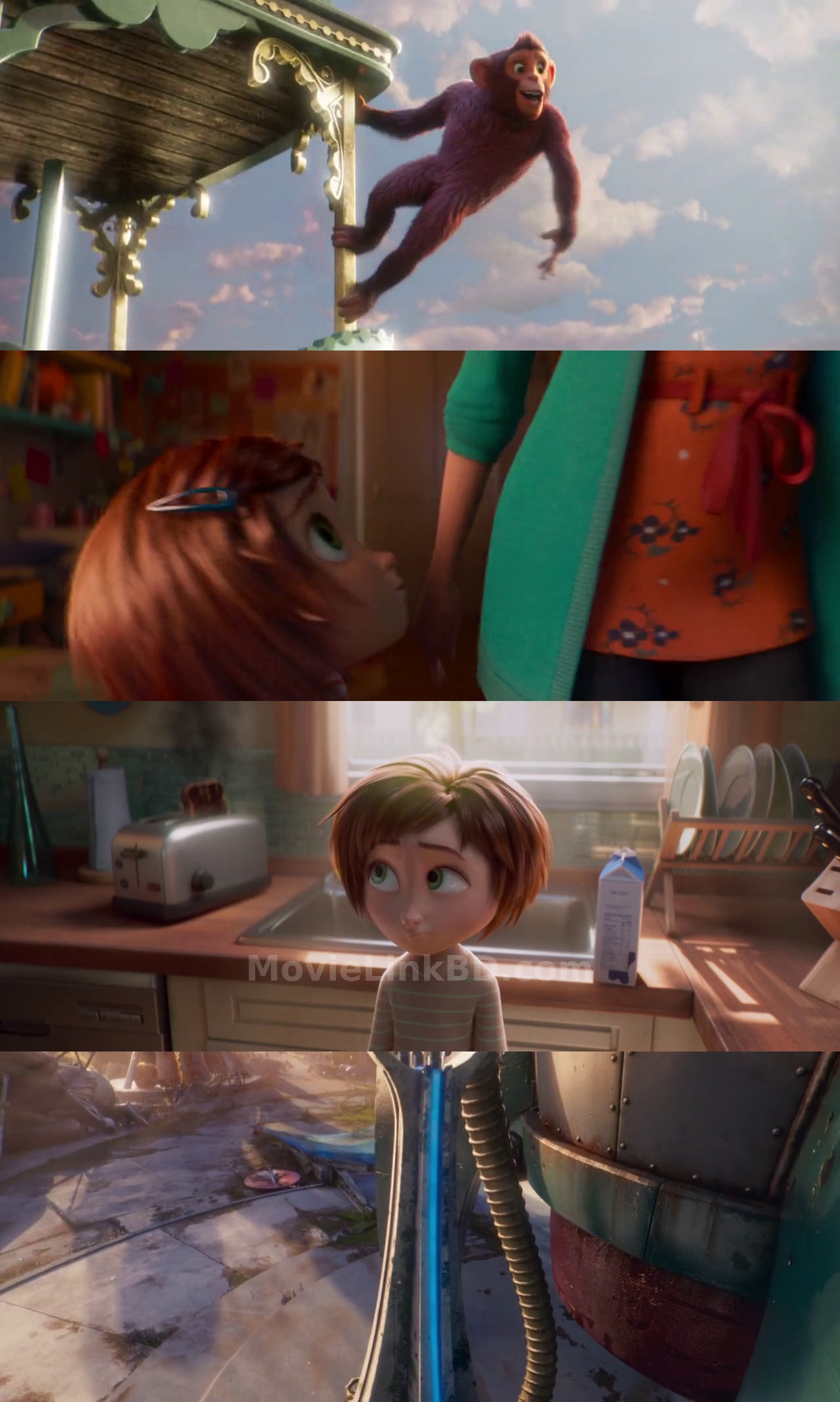 Wonder Park (2019) &bull; Dual Audio on MovieLinkBD Movie