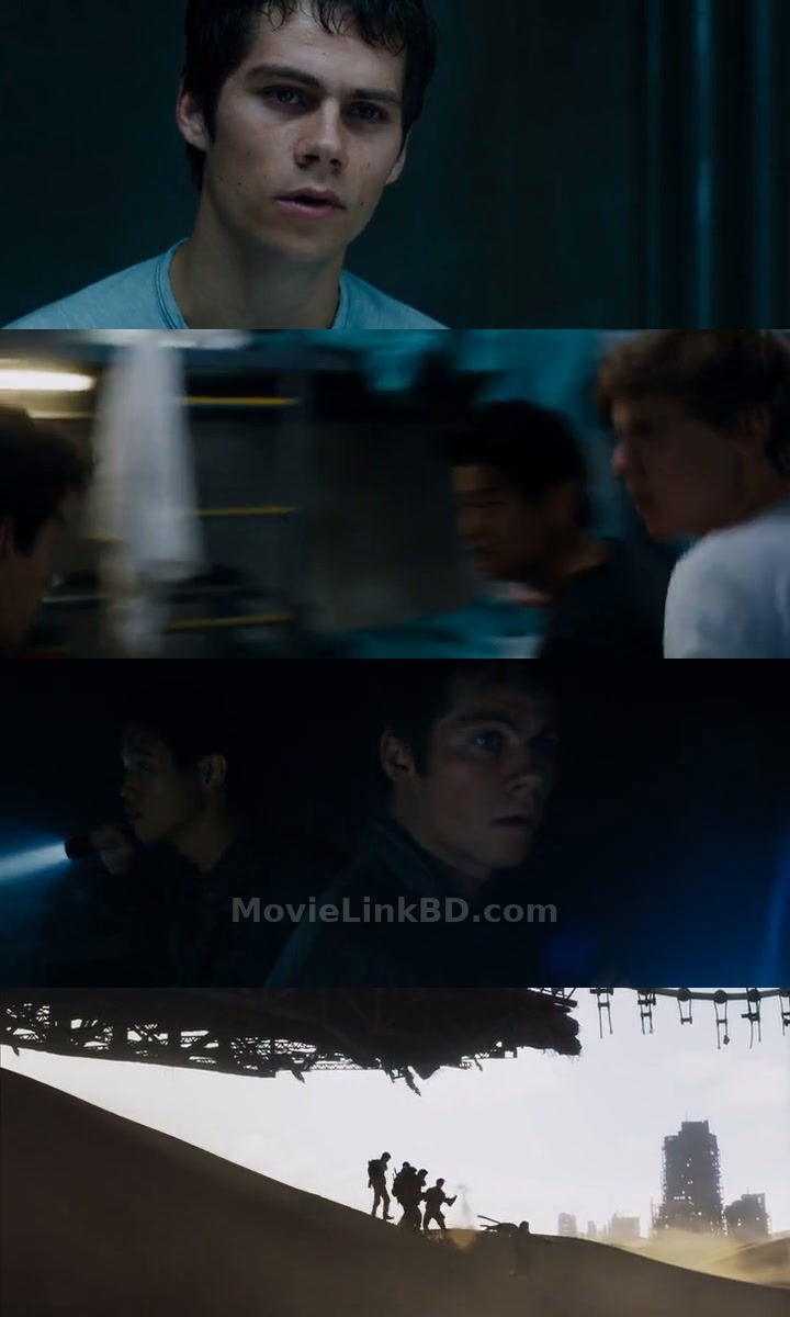 Maze Runner: The Scorch Trials (2015) Hindi Download | MovieLinkBD TV Movie