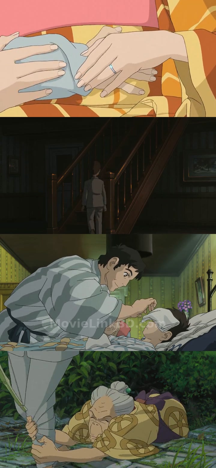 The Boy and the Heron (2023) &bull; English + Japanese Dual Audio on MovieLinkBD Movie