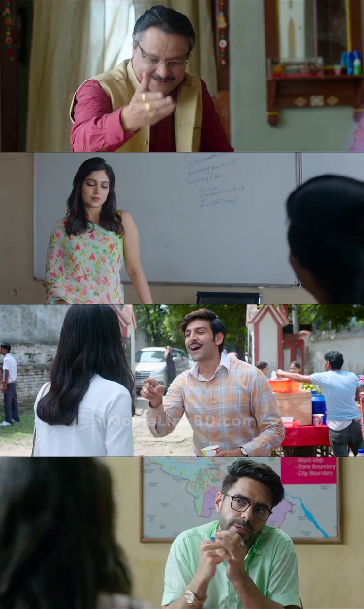 Pati Patni Aur Woh (2019) &bull; Hindi on MovieLinkBD Movie