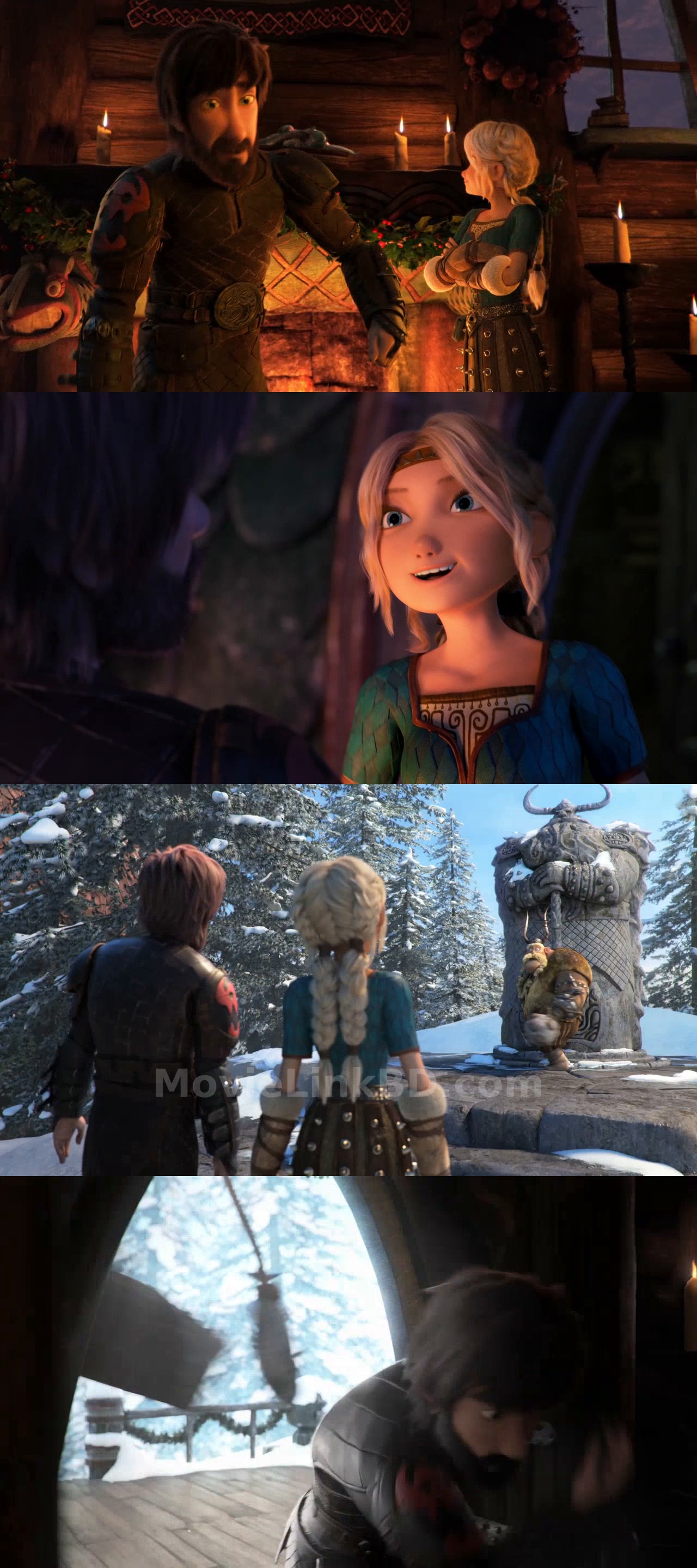 How to Train Your Dragon: Homecoming (2019) &bull; English on MovieLinkBD Movie