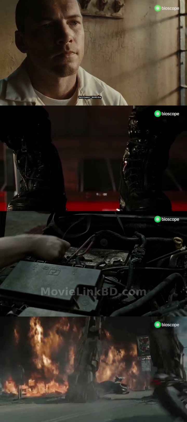 Terminator Salvation  [ORG Bengali dubbed] (2024) &bull; Bangla Dubbed on MovieLinkBD Movie