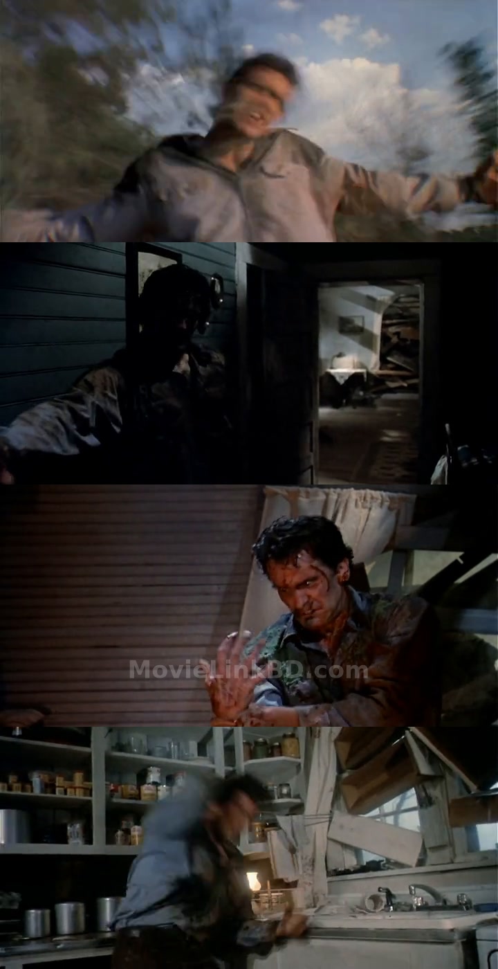 Evil Dead II (1987) &bull; Dual Audio on MovieLinkBD Movie