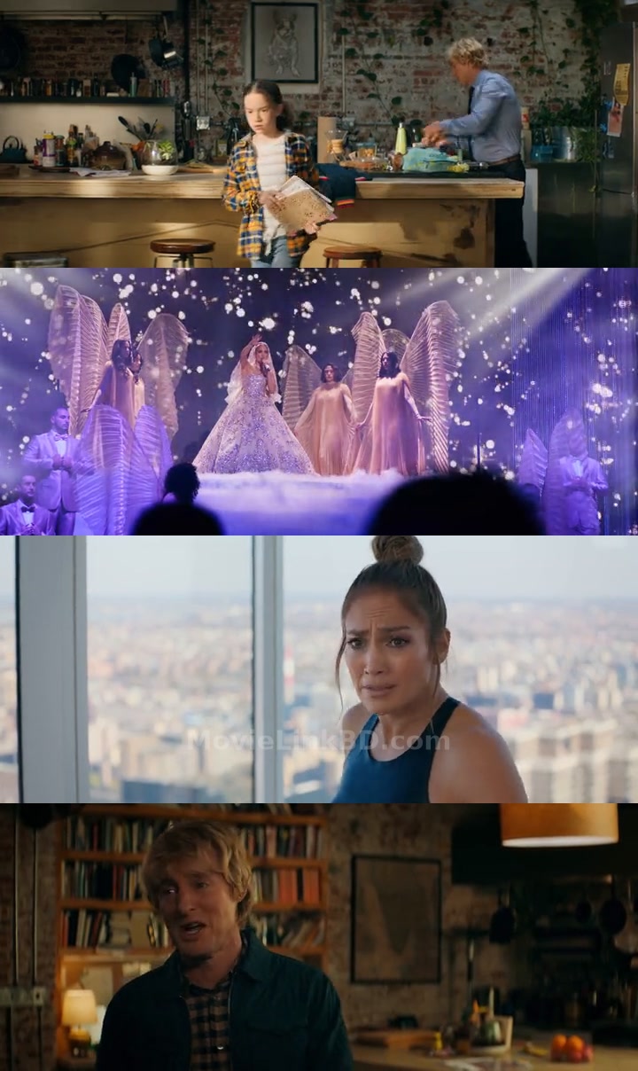 Marry Me (2022) &bull; English + Hindi + Dual Audio on MovieLinkBD Movie