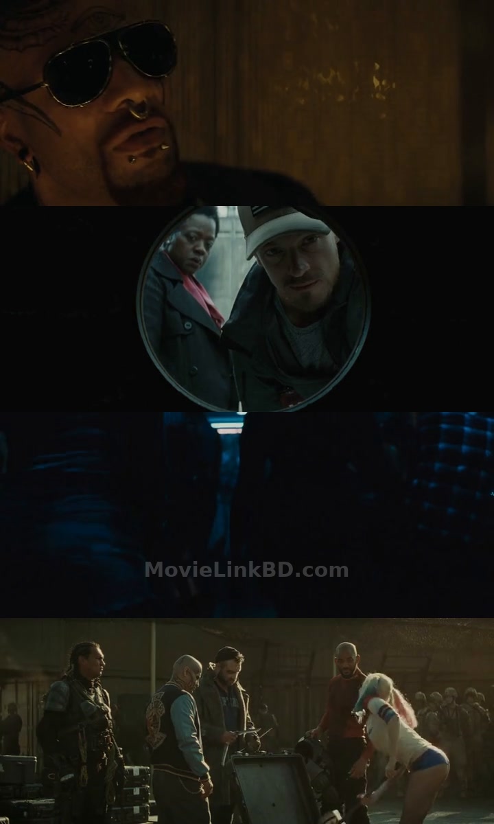 Suicide Squad (2016) &bull; Dual Audio on MovieLinkBD Movie