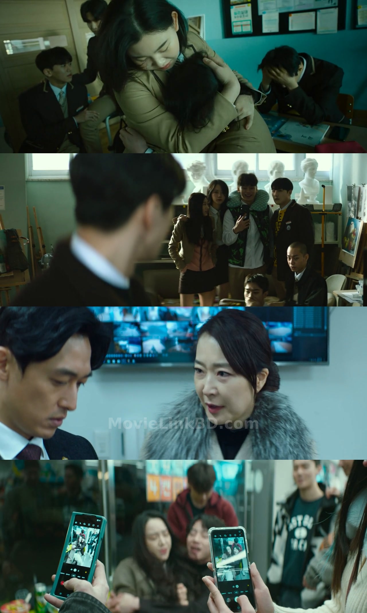 Brave Citizen - Full HD-Hindi ORG (2023) &bull; Hindi + Dual Audio + Korean on MovieLinkBD Movie