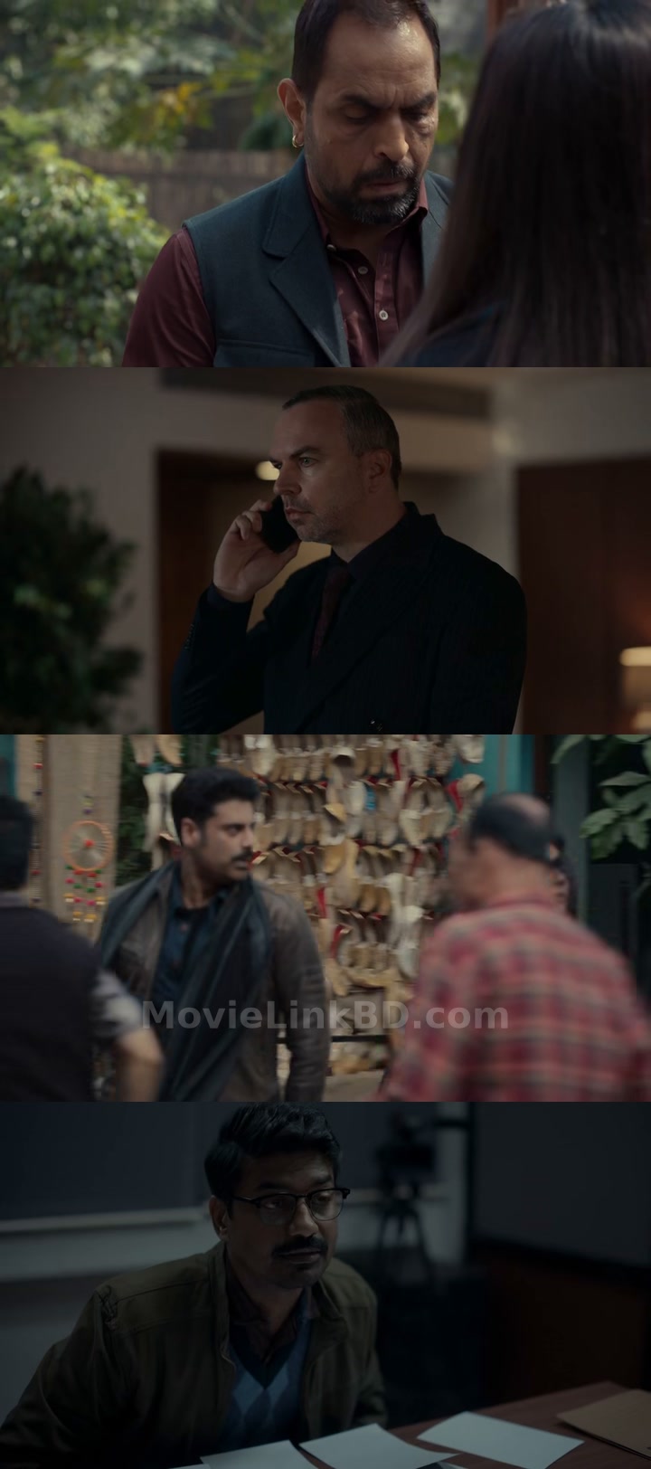 Aarya  Season 3 [Ep05-08] Completed (2024) &bull; Hindi on MovieLinkBD Series