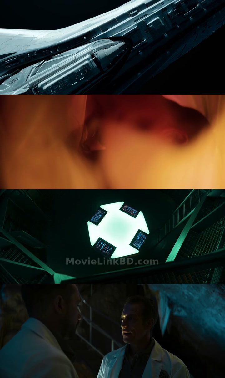 Project 'Gemini'  [ORG Hindi] (2022) &bull; Hindi, English Dual Audio on MovieLinkBD Movie