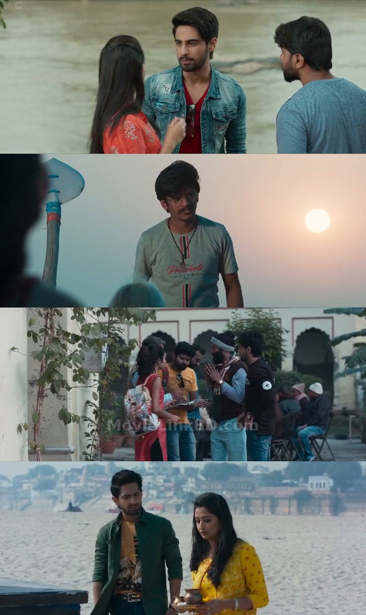 Banaras  [ORG Hindi] (2022) &bull; Hindi + Kannada + Dual Audio on MovieLinkBD Movie