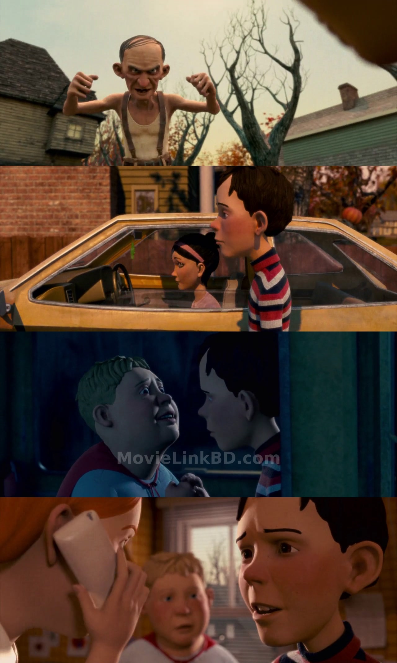 Monster House (2006) &bull; Hindi, English Dual Audio on MovieLinkBD Movie