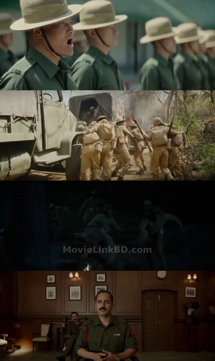 Sam Bahadur  Hindi ORG (2023) Hindi Download | MovieLinkBD TV Movie