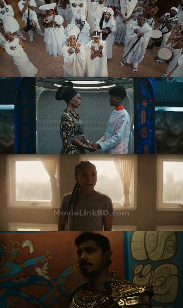 Black Panther: Wakanda Forever &bull; Dual Audio on MovieLinkBD Movie