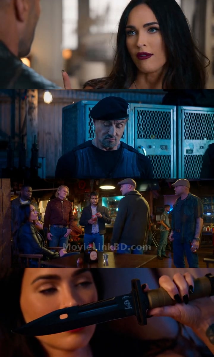 Expend4bles  - The Expendables 4 [ORG Hindi] (2023) &bull; English + Hindi + Dual Audio on MovieLinkBD Movie