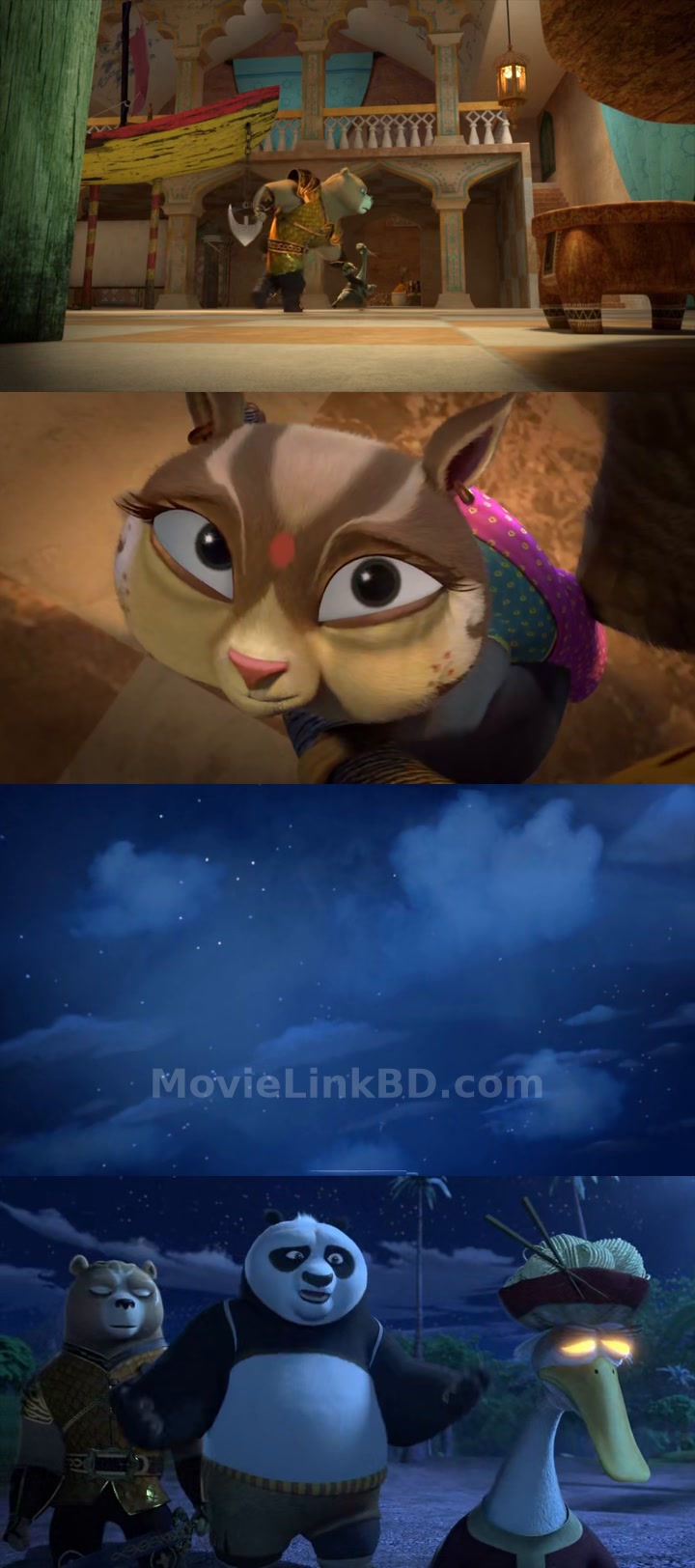 Kung Fu Panda: The Dragon Knight (2022 ) [Season 01-03] Completed &bull; Hindi, English Dual Audio on MovieLinkBD Season 2