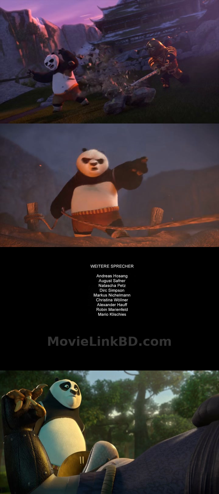 Kung Fu Panda: The Dragon Knight (2022 ) [Season 01-03] Completed &bull; Hindi, English Dual Audio on MovieLinkBD Season 1