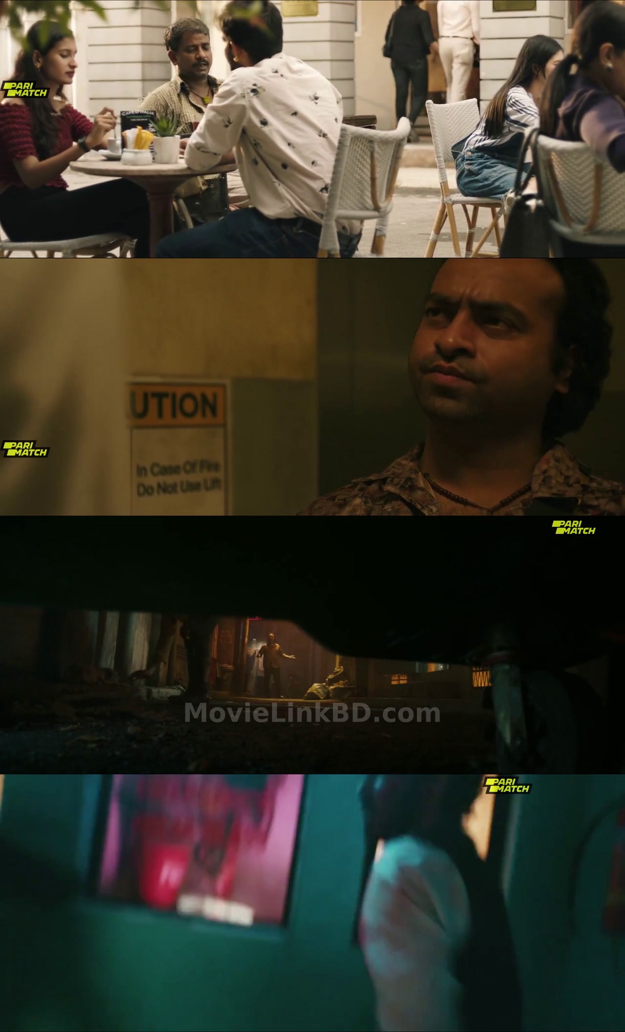 Monkey Man -Hindi Fan Dubbed (2024) &bull; Hindi on MovieLinkBD Movie