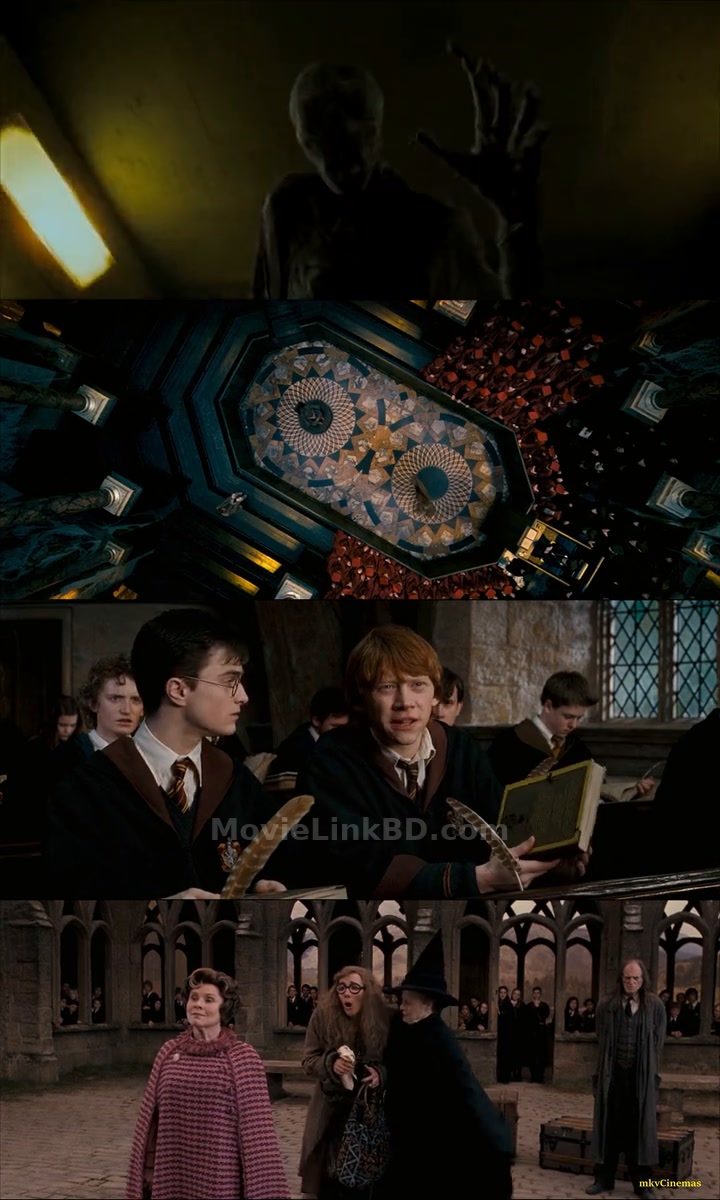 Harry Potter and the Order of the Phoenix (2007) &bull; English + Hindi + Dual Audio on MovieLinkBD Movie