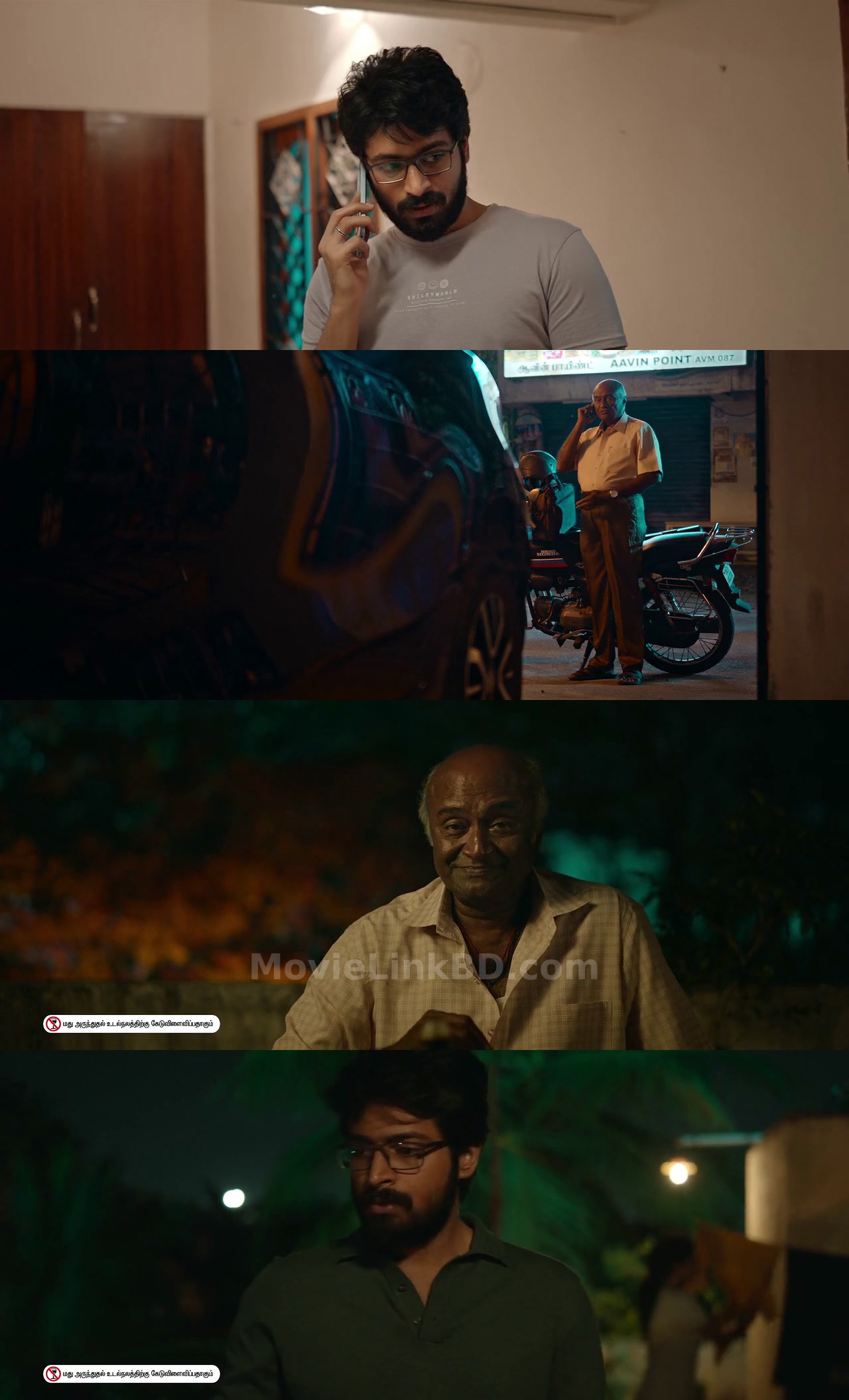 Parking  [ORG Hindi] (2023) &bull; Hindi + Tamil + Dual Audio on MovieLinkBD Movie