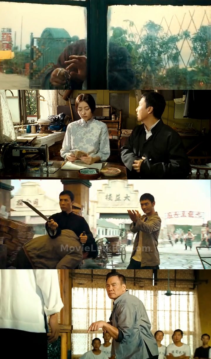 Ip Man 2 (2010) &bull; Hindi + Dual Audio on MovieLinkBD Movie