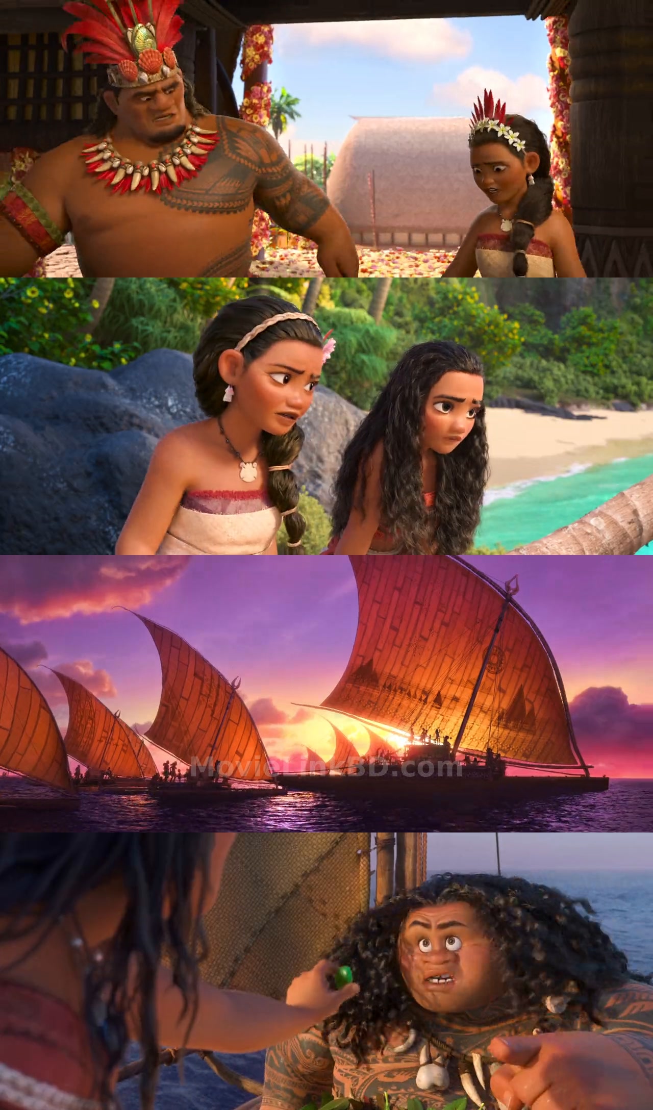 Moana (2016) &bull; English + Hindi + Dual Audio on MovieLinkBD Movie