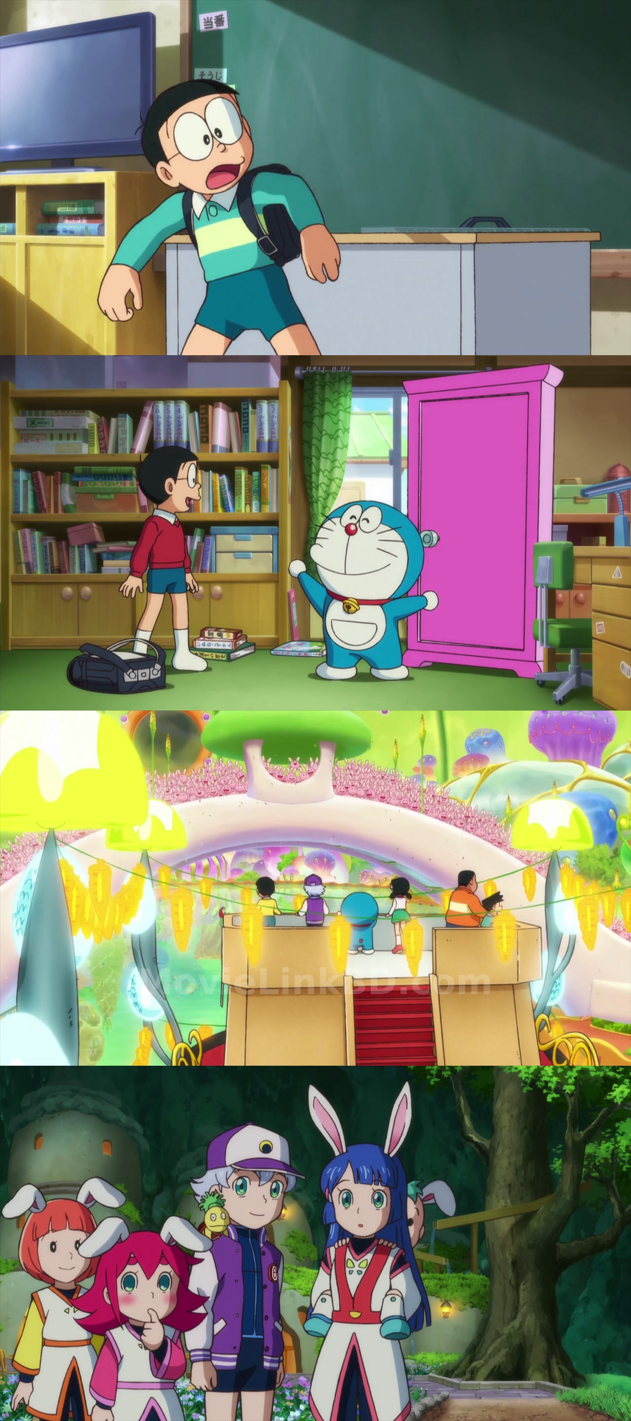 Doraemon: Nobita&amp;#39;s Chronicle of the Moon Exploration (2019) &bull; Dual Audio on MovieLinkBD Movie