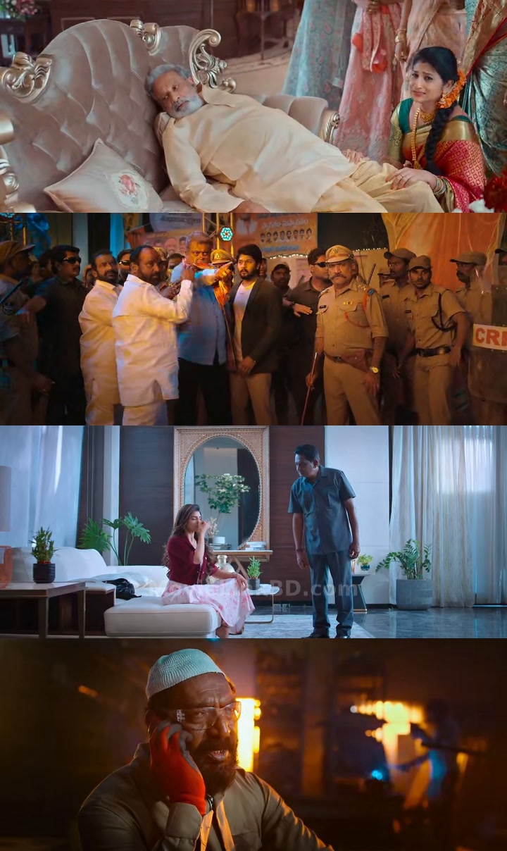 Skanda  Full HD Hindi Original (2023) &bull; Hindi + Telugu + Dual Audio on MovieLinkBD Movie