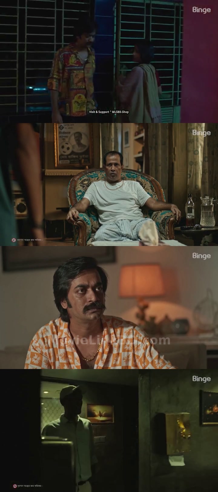 Tiger  S01 Bengali (2024) &mdash; S01 &bull; Bangla on MovieLinkBD Series