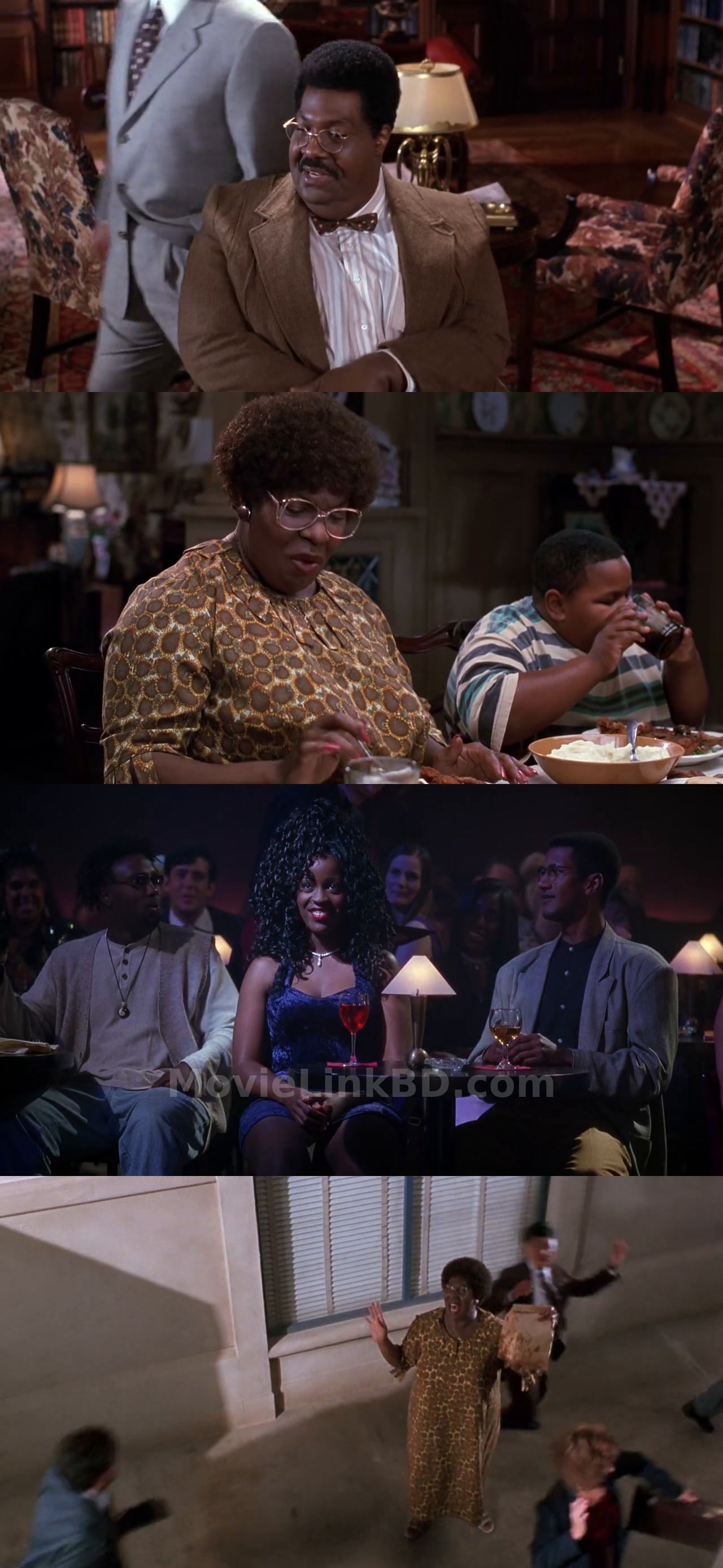The Nutty Professor (1996) &bull; Hindi + Dual Audio on MovieLinkBD Movie