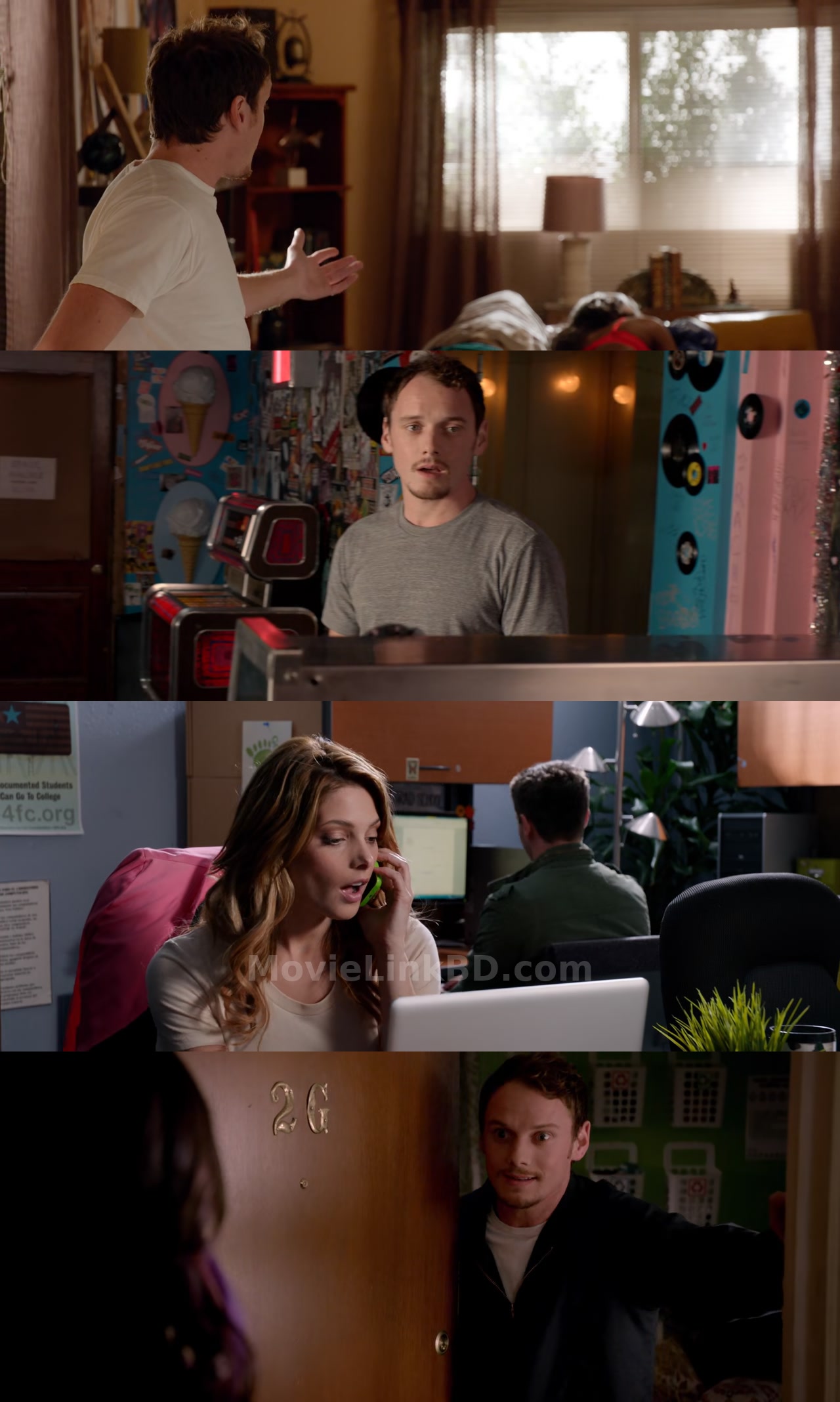 Burying the Ex  [ORG Hindi] (2014) &bull; Hindi, English Dual Audio on MovieLinkBD Movie