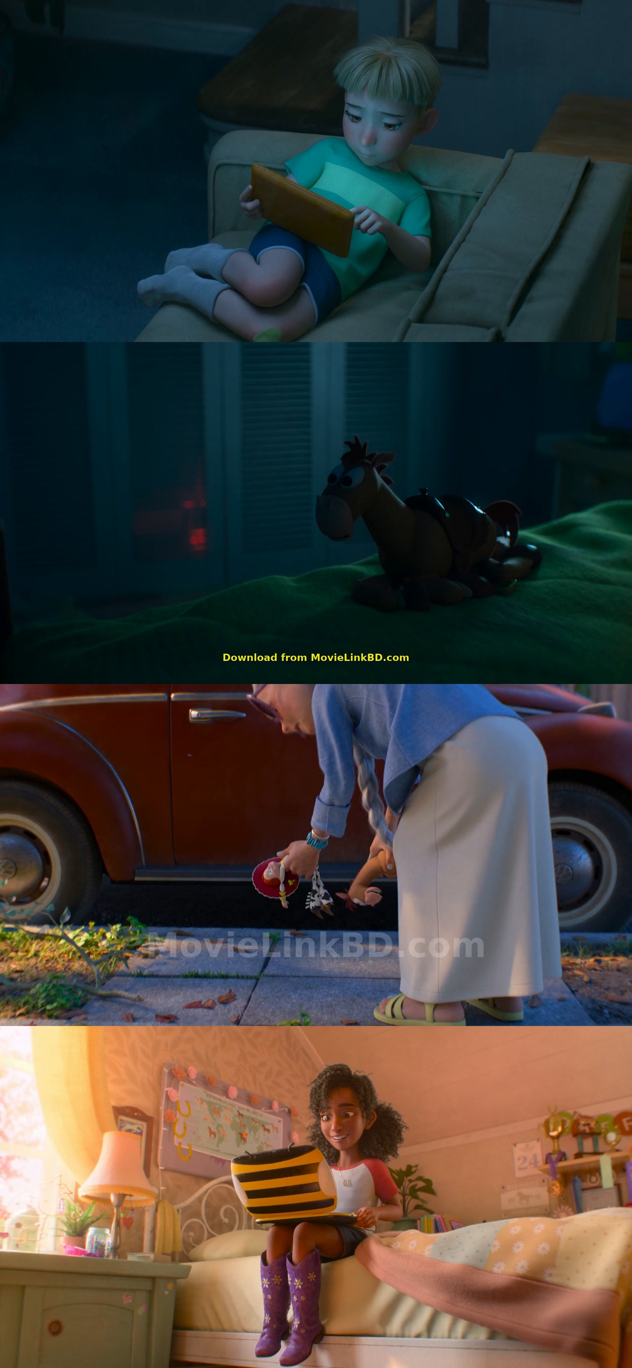 Screenshot of Toy Story 5  - [Hindi Line] (2026) &bull; Hindi + English on MovieLinkBD