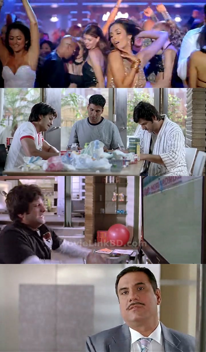 Heyy Babyy (2007) &bull; Hindi on MovieLinkBD Movie