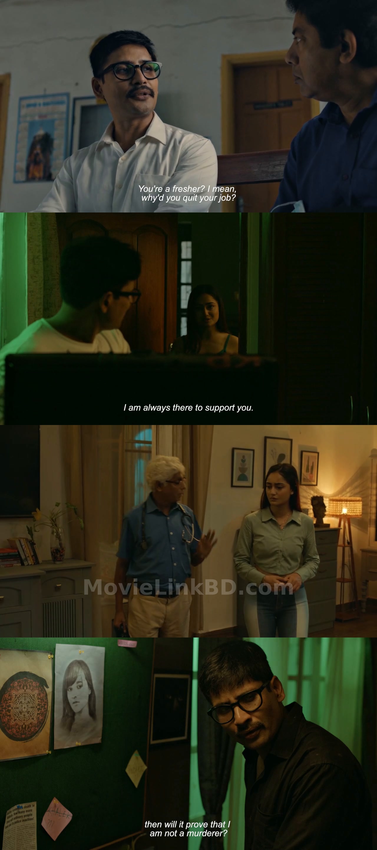 Sin Whisper of Guilt  Season 1 Completed (2023) &bull; Bangla on MovieLinkBD Series