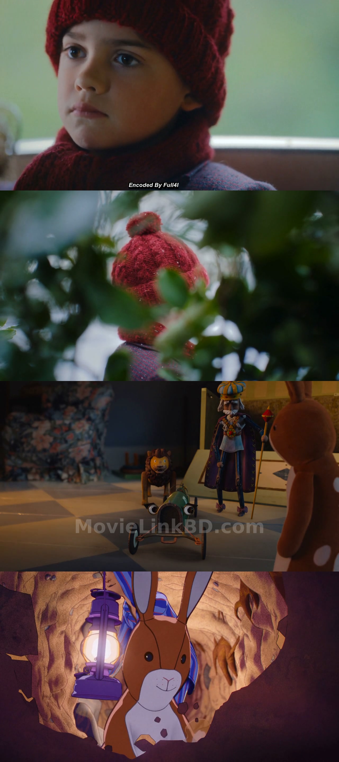 The Velveteen Rabbit  [ORG Hindi] (2023) &bull; English + Hindi + Dual Audio on MovieLinkBD Movie