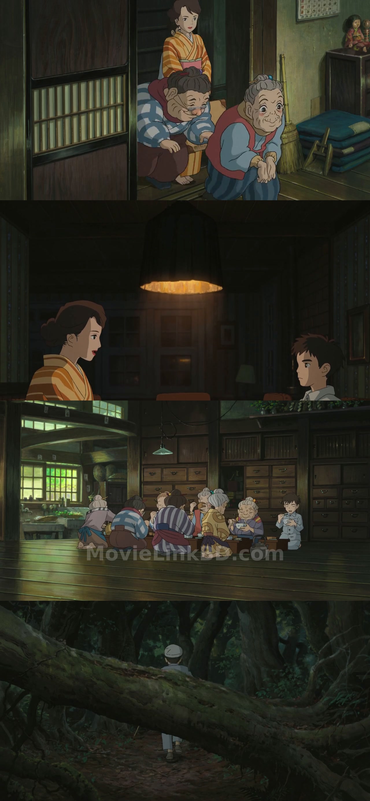 The Boy and the Heron (2023) &bull; English + Japanese Dual Audio on MovieLinkBD Movie